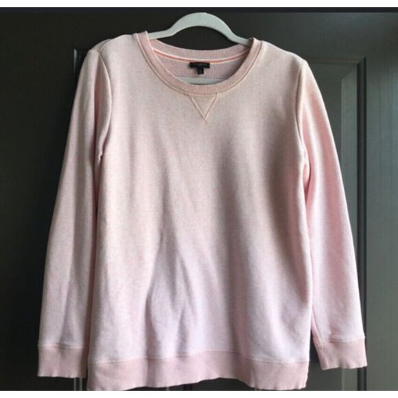 Talbots Sweater Womens Large Pink Long Sleeve Soft Crew Neck Pullover - Picture 1 of 1